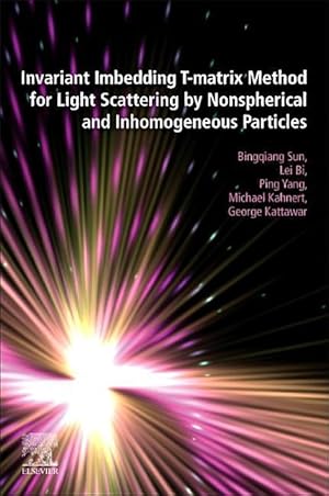 Seller image for Invariant Imbedding T-Matrix Method for Light Scattering by Nonspherical and Inhomogeneous Particles for sale by moluna