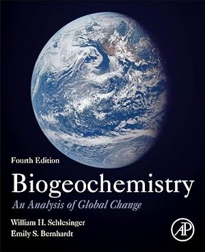 Seller image for Biogeochemistry: An Analysis of Global Change for sale by moluna