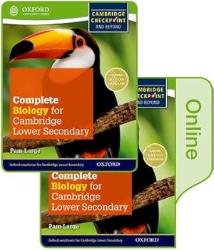 Image du vendeur pour Complete Biology for Cambridge Lower Secondary mis en vente par moluna