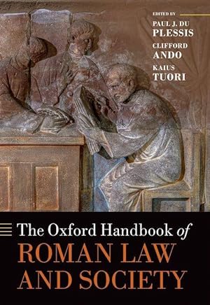 Seller image for The Oxford Handbook of Roman Law and Society for sale by moluna