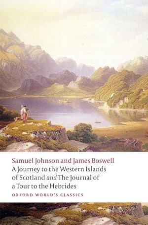 Imagen del vendedor de A Journey to the Western Islands of Scotland and the Journal of a Tour to the Hebrides a la venta por moluna