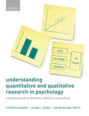 Seller image for Understanding Quantitative and Qualitative Research in Psychology for sale by moluna