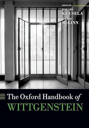 Immagine del venditore per The Oxford Handbook of Wittgenstein venduto da moluna