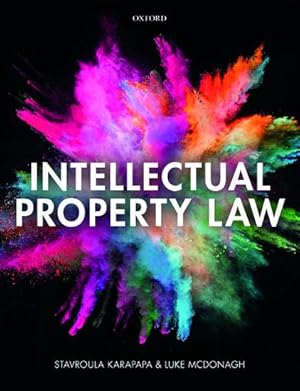 Bild des Verkufers fr Intellectual Property Law zum Verkauf von moluna