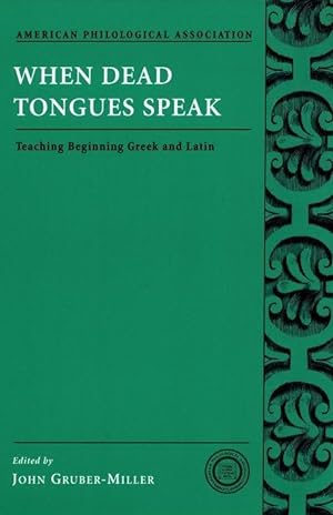 Seller image for When Dead Tongues Speak for sale by moluna