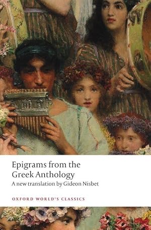 Bild des Verkufers fr Epigrams from the Greek Anthology zum Verkauf von moluna