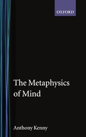 Bild des Verkufers fr The Metaphysics of Mind zum Verkauf von moluna