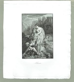 Adonis - Der Mythos alter Dichter in bildlichen Darstellungen, um 1840