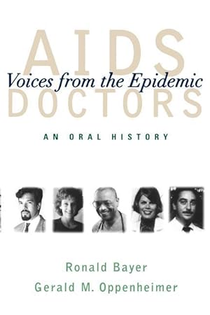 Seller image for Bayer, R: AIDS Doctors for sale by moluna