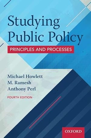 Imagen del vendedor de Studying Public Policy a la venta por moluna