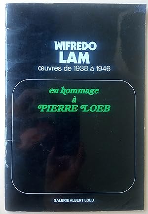 Seller image for Wifredo Lam en Hommage a Pierre Loeb for sale by castlebooksbcn