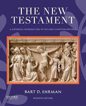 Imagen del vendedor de The New Testament: A Historical Introduction to the Early Christian Writings a la venta por moluna