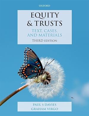 Bild des Verkufers fr Equity & Trusts: Text, Cases, & Materials zum Verkauf von moluna