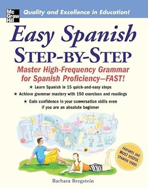 Bild des Verkufers fr Easy Spanish Step-By-Step zum Verkauf von moluna