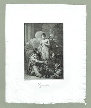 Pygmalion - Der Mythos alter Dichter in bildlichen Darstellungen, um 1840