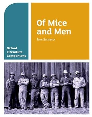 Bild des Verkufers fr Oxford Literature Companions: Of Mice and Men zum Verkauf von moluna