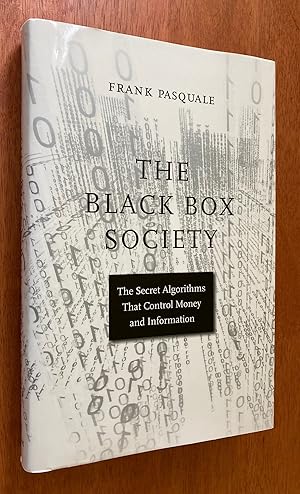 Immagine del venditore per The Black Box Society: The Secret Algorithms That Control Money and Information venduto da M.S.  Books