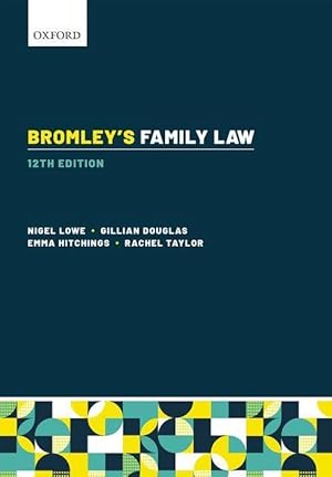 Bild des Verkufers fr Bromley\ s Family Law zum Verkauf von moluna