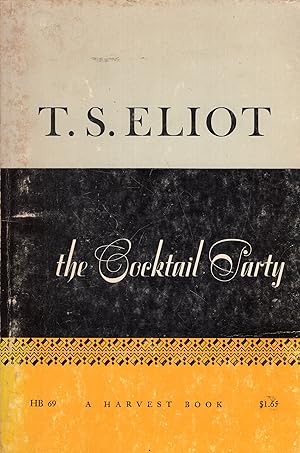 Seller image for The Cocktail Party for sale by A Cappella Books, Inc.