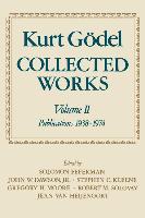 Seller image for Gdel, K: Kurt Gdel: Collected Works: Volume II for sale by moluna