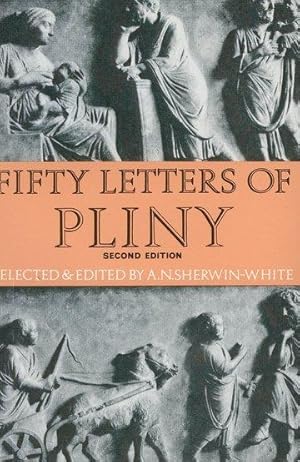 Bild des Verkufers fr Younger, P: Fifty Letters of Pliny zum Verkauf von moluna