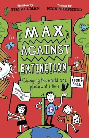 Bild des Verkufers fr Max Against Extinction zum Verkauf von moluna