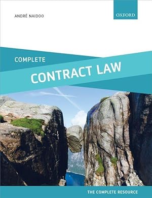 Seller image for Naidoo, A: Complete Contract Law for sale by moluna