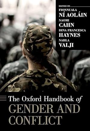 Seller image for The Oxford Handbook of Gender and Conflict for sale by moluna