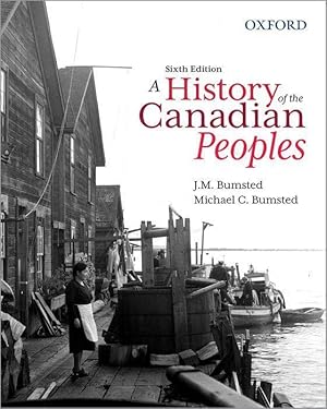 Bild des Verkufers fr A History of the Canadian Peoples zum Verkauf von moluna