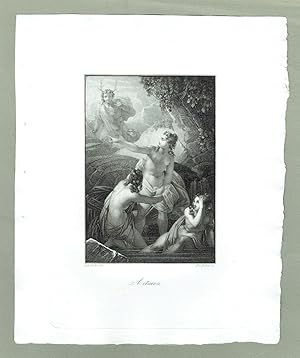 Actaeon - Der Mythos alter Dichter in bildlichen Darstellungen, um 1840