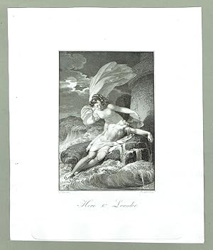 Hero & Leander - Der Mythos alter Dichter in bildlichen Darstellungen, um 1840