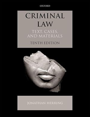 Seller image for CRIMINAL LAW TEXT CASES & MATERIALS 10E for sale by moluna