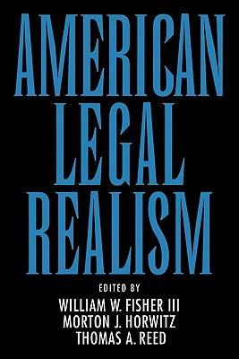 Image du vendeur pour Fisher, W: American Legal Realism mis en vente par moluna