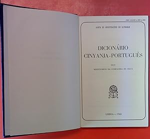 Seller image for Dicionario Cinyanja-Portugues. for sale by biblion2