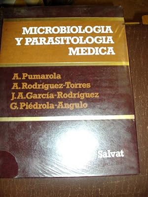 Immagine del venditore per MICROBIOLOGIA Y PARASITOLOGIA MEDICA venduto da LIBRERIA AZACAN