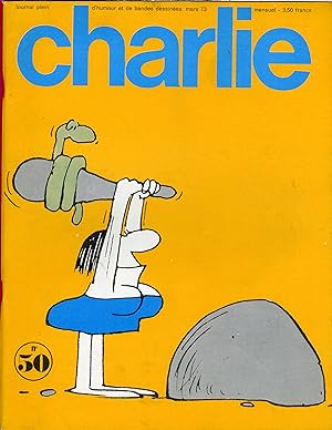 "CHARLIE N°50 / mars 1973" Al SMYTHE : ANDY CAPP