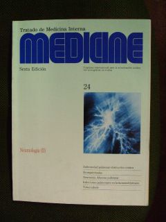 Imagen del vendedor de MEDICINE Num. 24. NEUMOLOGA (II) a la venta por LIBRERIA AZACAN