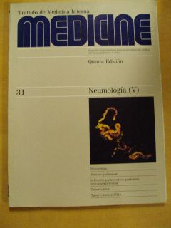 Imagen del vendedor de MEDICINE Nm. 31. NEUMOLOGA (V) a la venta por LIBRERIA AZACAN