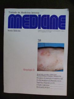 Imagen del vendedor de MEDICINE Num. 38. ALERGOLOGA (I) a la venta por LIBRERIA AZACAN