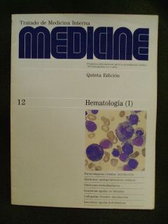 Imagen del vendedor de MEDICINE Num 12. HEMATOLOGA (I) a la venta por LIBRERIA AZACAN