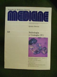 Imagen del vendedor de MEDICINE Num 59. NEFROLOGA Y UROLOGA (IV) a la venta por LIBRERIA AZACAN