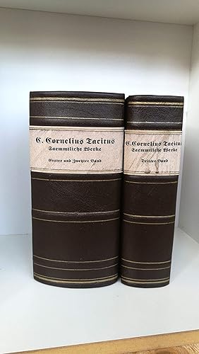 Des C. Cornelius Tacitus Sämmtliche Werke. Uebersetzet durch Johann Samuel Müllern