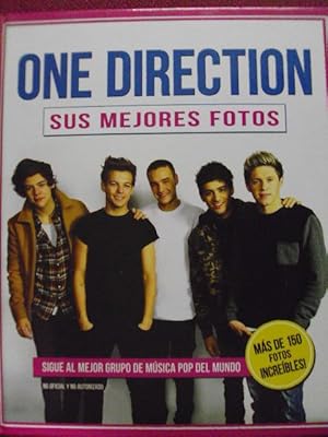 Seller image for ONE DIRECTION. Sus mejores fotos. for sale by LIBRERIA AZACAN