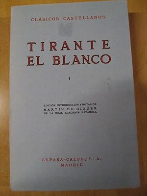 Imagen del vendedor de TIRANTE EL BLANCO a la venta por LIBRERIA AZACAN