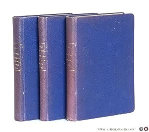 Bild des Verkufers fr Summa philosophica in usum scholarum. Editio septima decima (3 volumes). zum Verkauf von Emile Kerssemakers ILAB