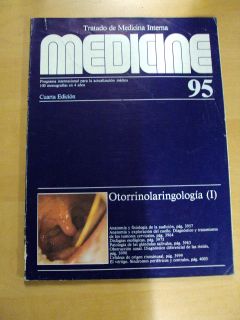 Imagen del vendedor de MEDICINE Nm. 95. OTORRINOLARINGOLOGA (I) a la venta por LIBRERIA AZACAN