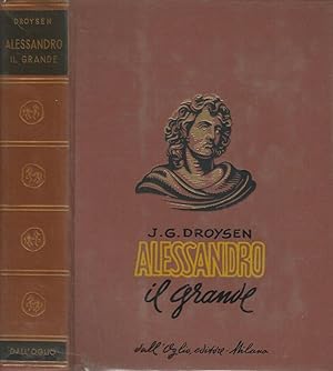 Bild des Verkufers fr Alessandro il grande zum Verkauf von Biblioteca di Babele