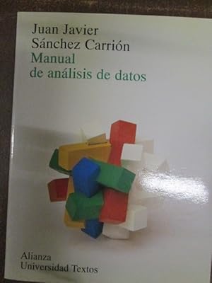 Seller image for MANUAL DE ANLISIS DE DATOS for sale by LIBRERIA AZACAN
