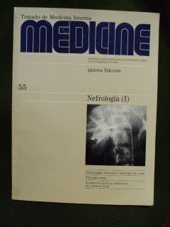 Imagen del vendedor de MEDICINE Num 55. NEFROLOGA (I) a la venta por LIBRERIA AZACAN