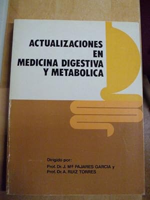 Imagen del vendedor de ACTUALIZACIONES EN MEDICINA DIGESTIVA Y METABOLICA a la venta por LIBRERIA AZACAN